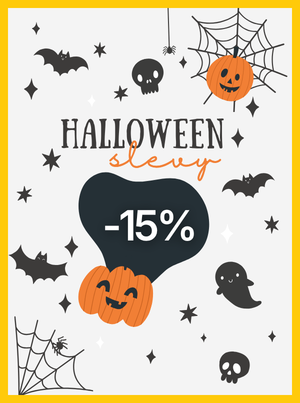 Halloween slevy